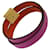 Hermès Hermes Medor Infini Charm Bracelet Red Purple  - view 3