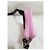 Chanel CC Handyhülle aus gestepptem Lammleder - Rosa Schwarz Pink - Ansicht 4