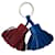 Hermès Chaveiro Hermes Carmen Unodos Vermelho Azul  - vista 1