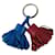 Hermès Chaveiro Hermes Carmen Unodos Vermelho Azul  - vista 3