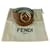Cinto reversível feminino de couro marrom Fendi  - vista 10