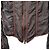 Chaqueta corta de seda Armani Jeans con ribete rojo Negro - vista 4