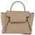 Céline Cinto Celine em couro de bezerro Medium Bege