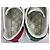Gucci Ace Bee Sneaker Weiß Leder Rot Grün - Ansicht 12