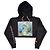 Heron Preston Sudadera corta con capucha Negro