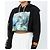 Heron Preston Sudadera corta con capucha Negro - vista 3