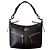 Dooney & Bourke Borsa a tracolla in pelle martellata nera Nero