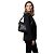 Dooney & Bourke Borsa a tracolla in pelle martellata nera Nero - vista 2