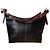 Dooney & Bourke Borsa a tracolla in pelle martellata nera Nero - vista 4