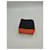 Hermès Collier de Chien Pink Crocodile Leather Gold Cuff Bracelet Golden  - vue 14