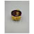 Hermès Collier de Chien Pink Crocodile Leather Gold Cuff Bracelet Golden  - vue 2