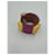 Hermès Collier de Chien Pink Crocodile Leather Gold Cuff Bracelet Golden  - vue 4