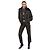 Chanel Completo Giacca Bomber e Pantaloni Tweed Lesage Nero D'oro