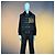 Chanel Completo Giacca Bomber e Pantaloni Tweed Lesage Nero D'oro - vista 2