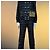 Chanel Completo Giacca Bomber e Pantaloni Tweed Lesage Nero D'oro - vista 5