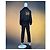 Chanel Completo Giacca Bomber e Pantaloni Tweed Lesage Nero D'oro - vista 9