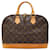 Borsa Louis Vuitton Monogram Alma Marrone