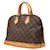 Borsa Louis Vuitton Monogram Alma Marrone - vista 2