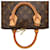 Borsa Louis Vuitton Monogram Alma Marrone - vista 4