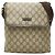 Borsa a tracolla Gucci GG Supreme Marrone Beige