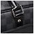 Borsa Business Louis Vuitton Damier Graphite Voyage GM Marrone Nero - vista 4