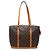 Borsa Tote Louis Vuitton Monogram Babylon Marrone