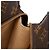 Borsa Tote Louis Vuitton Monogram Babylon Marrone - vista 10