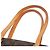 Borsa Tote Louis Vuitton Monogram Babylon Marrone - vista 4