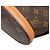 Borsa Tote Louis Vuitton Monogram Babylon Marrone - vista 5