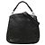 Borsa Louis Vuitton Monogram Mahina Babylon PM Nero