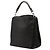 Borsa Louis Vuitton Monogram Mahina Babylon PM Nero - vista 2