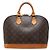 Borsa Louis Vuitton Monogram Alma PM Marrone