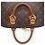 Borsa Louis Vuitton Monogram Alma PM Marrone - vista 4