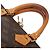Borsa Louis Vuitton Monogram Alma PM Marrone - vista 5
