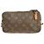 Louis Vuitton Pochette Marly Bandouliere Monogram Canvas medium Marron - vue 2