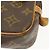 Louis Vuitton Pochette Marly Bandouliere Monogram Canvas medium Marron - vue 7