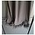 Autre Marque Rixo Mya Langes Schwarzes Kleid mit Federn - Ansicht 6