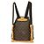 Louis Vuitton Vintage Montsouris Monogram Canvas GM Marron - vue 2