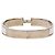 Hermès Hermes Click HH T5 XL Enamel Bracelet Silvery White - view 3