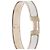 Hermès Hermes Click HH T5 XL Enamel Bracelet Silvery White - view 4