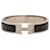 Hermès Bracelet en émail Click H PM Hermes Noir Argenté  - vue 1
