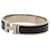 Hermès Bracelet en émail Click H PM Hermes Noir Argenté  - vue 2