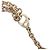 Collana con pendente a catena con flacone di profumo Chanel Coco Mark D'oro - vista 5