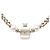Collana con pendente a catena con flacone di profumo Chanel Coco Mark No. 5 Argento Bianco - vista 2
