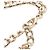 Collana con pendente a catena con flacone di profumo Chanel Coco Mark No. 5 Argento Bianco - vista 4
