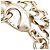 Collana con pendente a catena con flacone di profumo Chanel Coco Mark No. 5 Argento Bianco - vista 5
