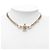 Collana con pendente a catena con flacone di profumo Chanel Coco Mark No. 5 Argento Bianco - vista 6