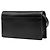 Borsa a tracolla crossbody in pelle nera Saint Laurent Nero - vista 2