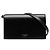 Borsa a tracolla in pelle nera Saint Laurent Nero