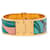 Hermès Bracciale Charnière GM Savana Dance Hermes D'oro  - vista 3